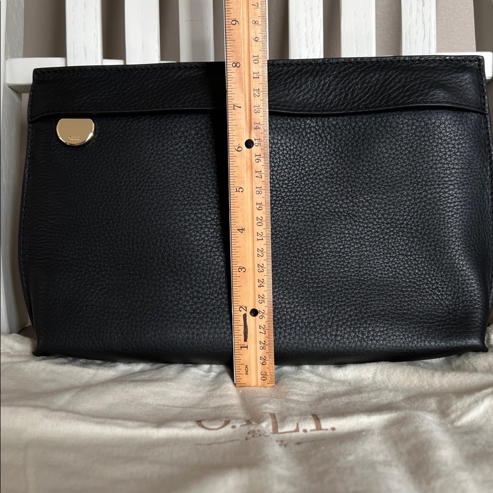 GILI Italian Leather Bag NEW - Picture 9 of 11